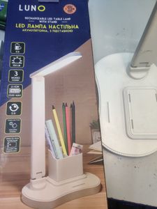 Б/у Лампа светодиодная Luno настільна 01-200815609