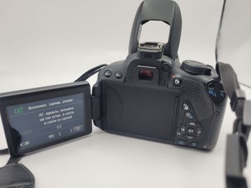 Б/у Фотоаппарат Canon eos 700d + ef-s 18-55mm 1:3.5-5.6 is stm 01-200779184