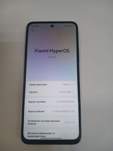 Б/в Мобільний телефон Xiaomi redmi 13 6/128gb 01-200814690