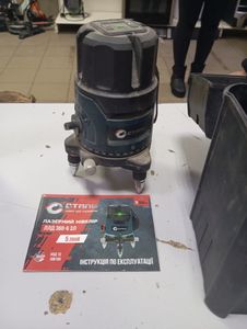 Б/в Лазерний нівелір Сталь ллд 360-6 3л 01-200817124