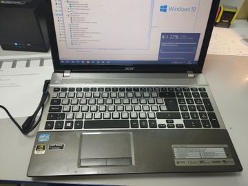 Б/в Ноутбук Acer 15/core i5 3210m ddr3/8gb ddr3/hdd 250 gb/geforce 630m 01-200817392