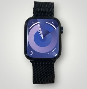 Б/в Смарт-годинник Apple watch series 7 gps 45mm aluminum case with sport 01-200635905