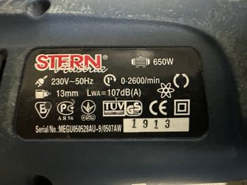 Б/в Дриль ударний Stern id 13b 01-200818806