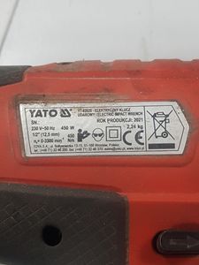 Б/у Гайковерт Yato yt-82020 01-200820100