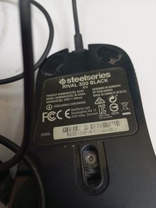 Б/в Миша Steelseries rsval 300 black m-00004 01-200821287