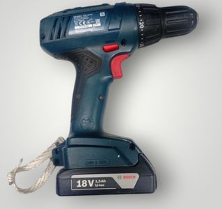 Б/в Шурупокрут Bosch gsr 1800-li 2акб зп 01-200790926