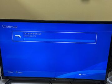 Б/в Ігрова приставка Sony playstation 4 pro 01-200821537