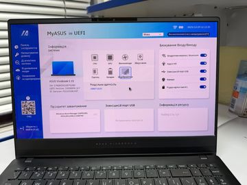 Б/в Ноутбук Asus 15/core ultra 5 125h ddr5/16gb ddr5/ssd 512 gb/*інтегрована 01-200828151