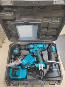 Б/в Шурупокрут Kraissmann 4amt-s1 20ul 4in1 1акб зп 01-200830332