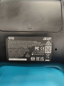 Б/у Геймпад Acer nitro ngr300 01-200833330