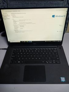 Dell 15/core i7 8750h ddr4/16gb ddr4/hdd *відсутній/ssd 500 gb/geforce gtx1050ti 4gb