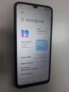 Б/в Мобільний телефон Xiaomi redmi 9a 2/32gb 01-200836617