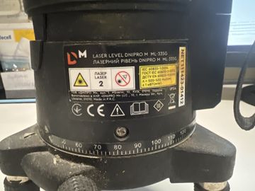 Б/в Лазерний нівелір Dnipro-M ml-335g 01-200838531