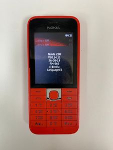 Б/у Мобильный телефон Nokia 220 dual sim 01-200817737
