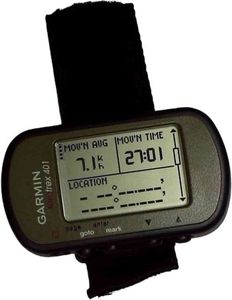 Б/у Gps-навигатор Garmin foretrex 401 01-200583124