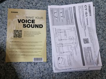 Б/в Синтезатор Casio ct-s1 we 01-200840821