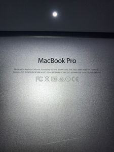 Б/в Ноутбук Apple macbook pro a1502/екр. 13,3/core i7 3.1ghz/ ram16gb/ ssd256gb/ intel iris 6100/ retina 01-200836787