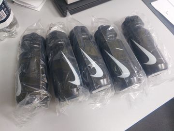 Б/у Спортивная бутылка Nike big mouth bottle 2.0 22 oz 650 мл 01-200838533