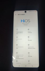 Б/в Мобільний телефон Tecno spark 10 pro 8/256gb 01-200840886