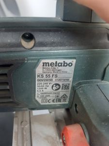 Б/в Пила дискова Metabo ks 55 fs 01-200844648