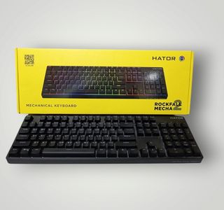 Б/в Клавіатура Hator rockfall 2 mecha tkl 01-200635365