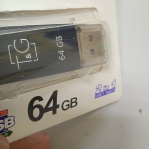 Б/у Флешка T&G vega 64gb 01-200848416