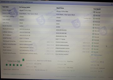 Б/в Мобільний телефон Apple iphone 14 pro max 256gb 01-200804034