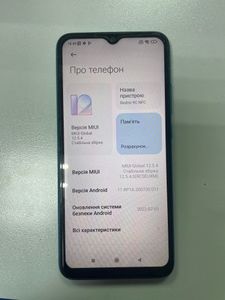Б/в Мобільний телефон Xiaomi redmi 9c nfc 3/64gb 01-200838751