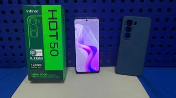 Б/в Мобільний телефон Infinix hot 50 8/128gb 01-200851068