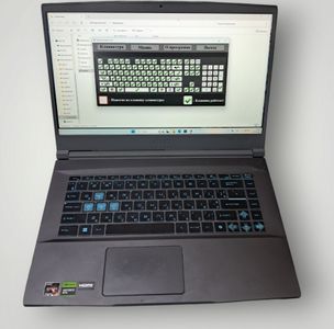 Б/в Ноутбук Msi 15/ryzen 5 7535hs ddr5/16gb ddr5/hdd *відсутній/ssd 512 gb/geforce rtx3050 4gb 01-200818991