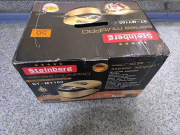 Б/в Мультиварка Steinberg st-my100 01-200860196