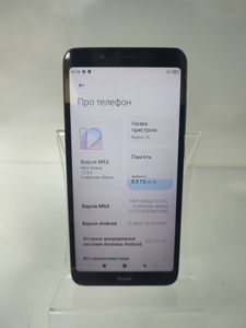 Б/у Мобильный телефон Xiaomi redmi 7a 2/32gb 01-200860735