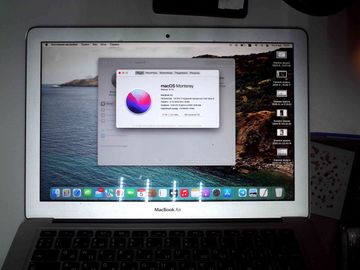 Б/у Ноутбук Apple a1466/core i5 1,8 ghz/ram 8gb/ssd 120gb/hd graphics 6000 01-200860847