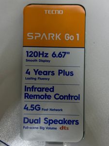 Б/в Мобільний телефон Tecno spark go 1 kl4 4/128gb 01-200861449