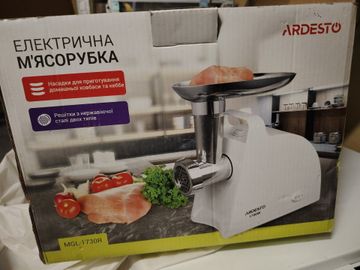 Б/в М`ясорубка Ardesto mgl-1730r 01-200864884