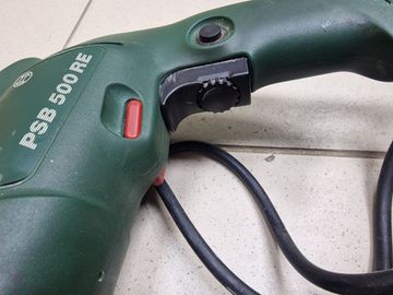 Б/в Дриль ударний Bosch psb 500 re 01-200865210