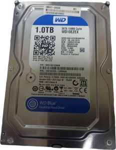 Б/в Жорсткий диск Wd blue 1 tb (wd10ezex 01-200861104