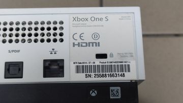 Б/в Ігрова приставка Microsoft xbox one s 500gb 01-200808276