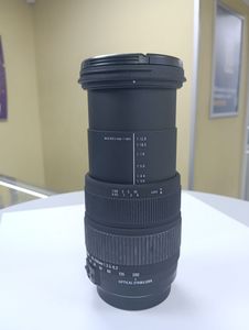 Б/в Фотообъектив Sigma zoom 18-200mm f/3.5-6.3 dc 01-200867597