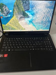 Acer 15/ryzen 5 3500u ddr4/8gb ddr4/hdd *відсутній/ssd 256 gb/*інтегрована