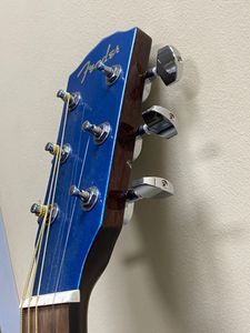 Б/у Акустическая гитара Fender cd-60s fsr pearl w/yellow pickguard 01-200869037