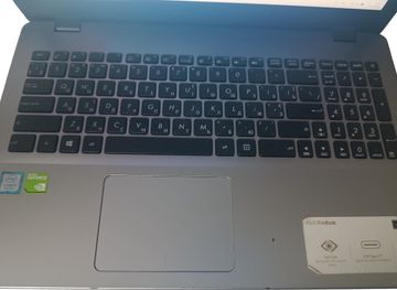 Б/в Ноутбук Asus 15/core i3 8130u ddr4/4gb ddr4/hdd 1000 gb/ssd *відсутній/*інтегрована 01-200810911