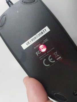 Б/у Мышь A4Tech op-530nu 01-200864423