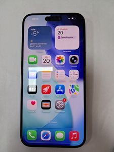 Б/в Мобільний телефон Apple iphone 15 pro max 512gb esim 01-200824510