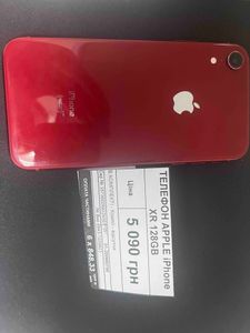 Б/в Мобільний телефон Apple iphone xr 128gb 01-200880786