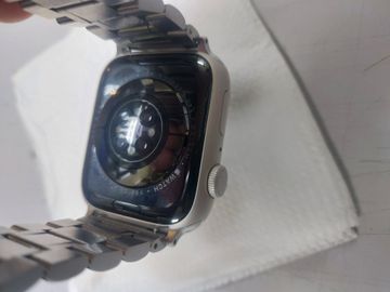 Б/в Смарт-годинник Apple watch series 9 gps 45mm aluminum case 01-200883281