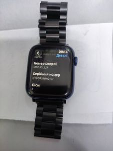 Б/в Смарт-годинник Apple watch series 6 gps 44mm aluminum case 01-200883667