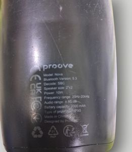 Б/в Акустика Proove nova 01-200876501