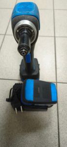 Б/в Заклепувальник акумуляторний Iccons element 5 18v rivet tool 2x2.0ah + зп 01-200883758