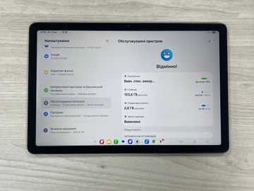 Б/в Планшет Samsung galaxy tab a9+ 2025 5g 6/128gb 01-200886214